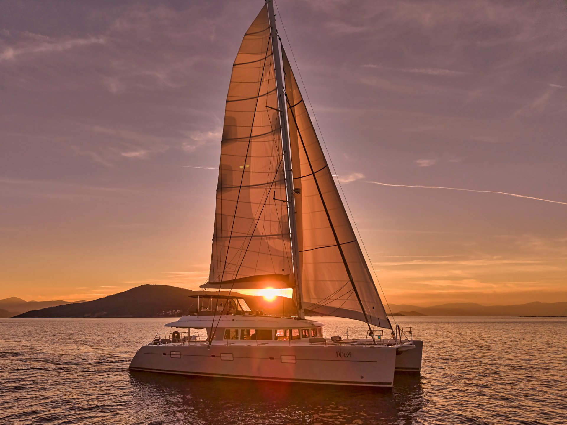 Charter Yacht NOVA - Lagoon 620 - 4 Cabins - Athens - Mykonos - Paros - Cyclades - Greece