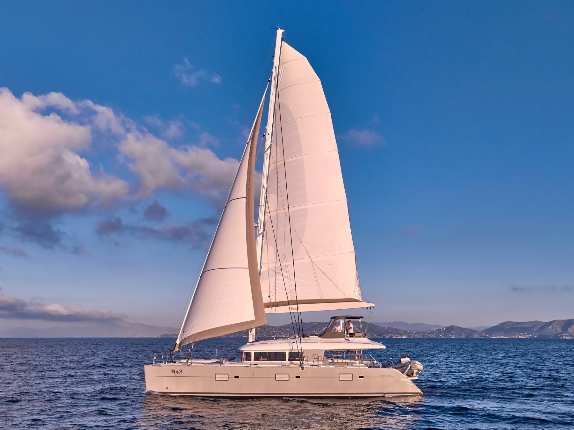 Charter Yacht NOVA - Lagoon 620 - 4 Cabins - Athens - Mykonos - Paros - Cyclades - Greece