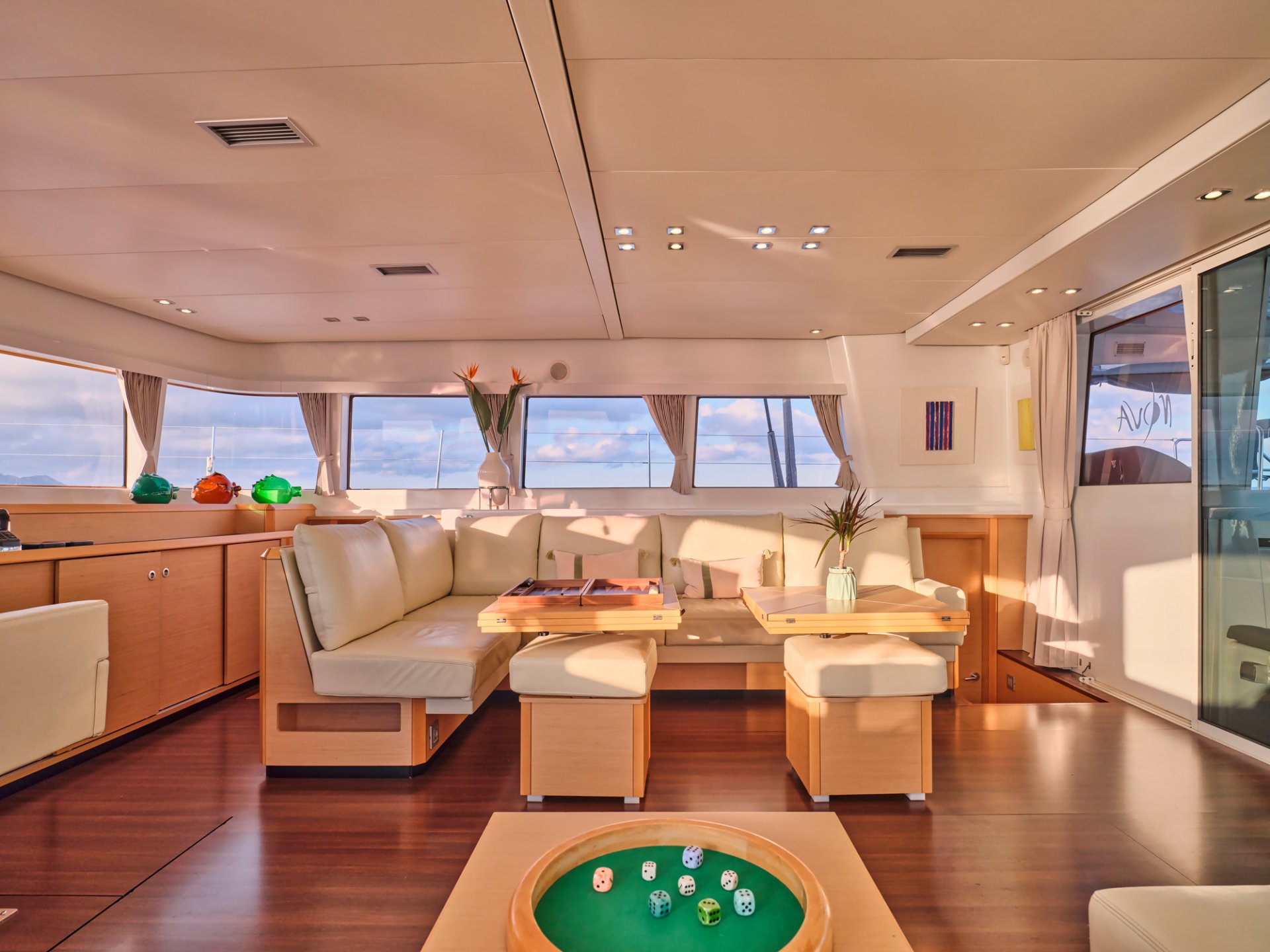 Charter Yacht NOVA - Lagoon 620 - 4 Cabins - Athens - Mykonos - Paros - Cyclades - Greece