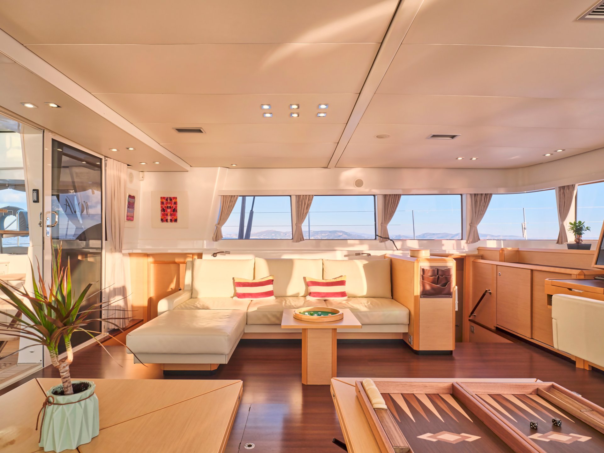 Charter Yacht NOVA - Lagoon 620 - 4 Cabins - Athens - Mykonos - Paros - Cyclades - Greece