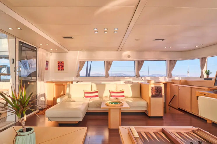 Charter Yacht NOVA - Lagoon 620 - 4 Cabins - Athens - Mykonos - Paros - Cyclades - Greece