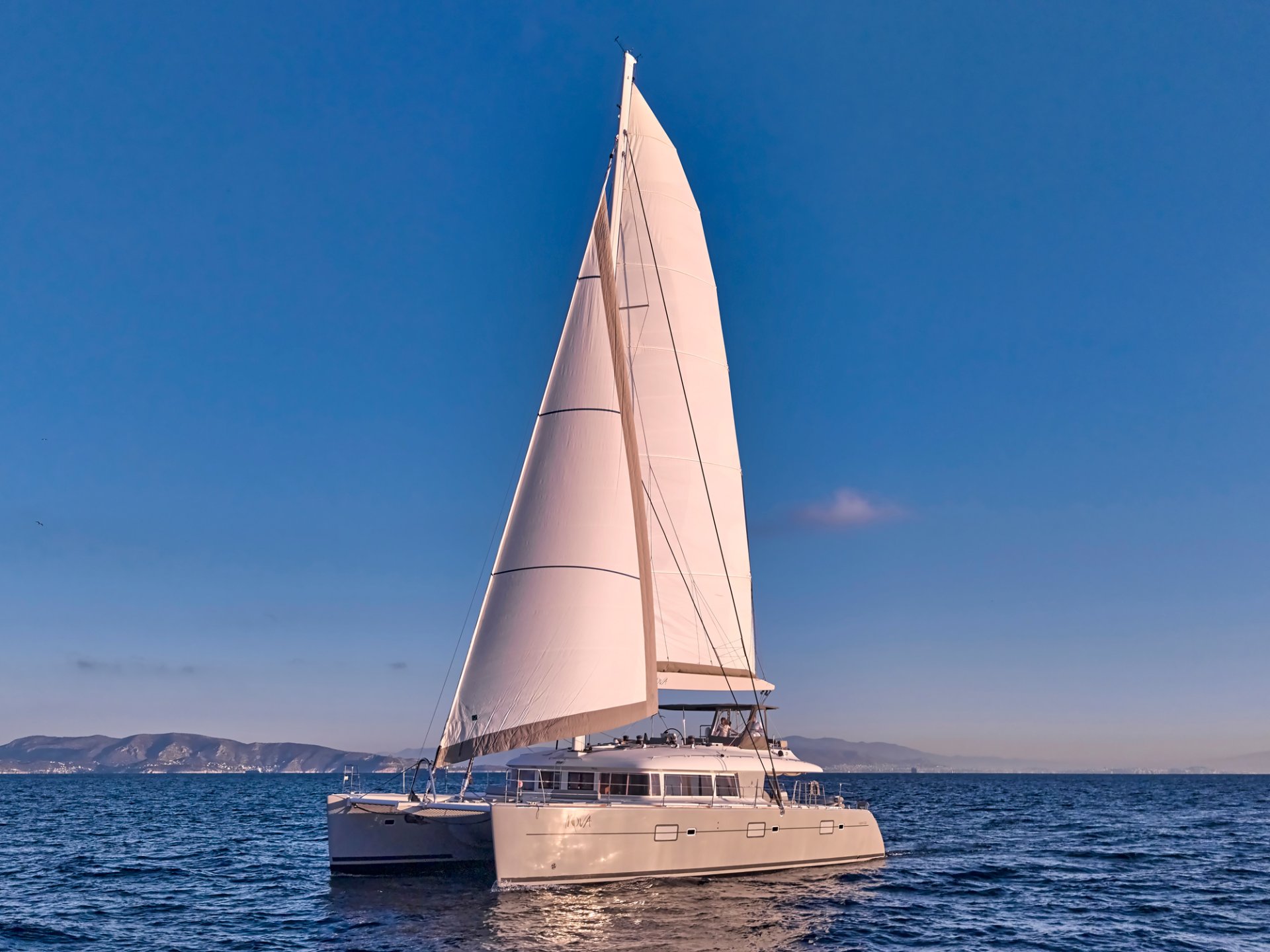 Charter Yacht NOVA - Lagoon 620 - 4 Cabins - Athens - Mykonos - Paros - Cyclades - Greece