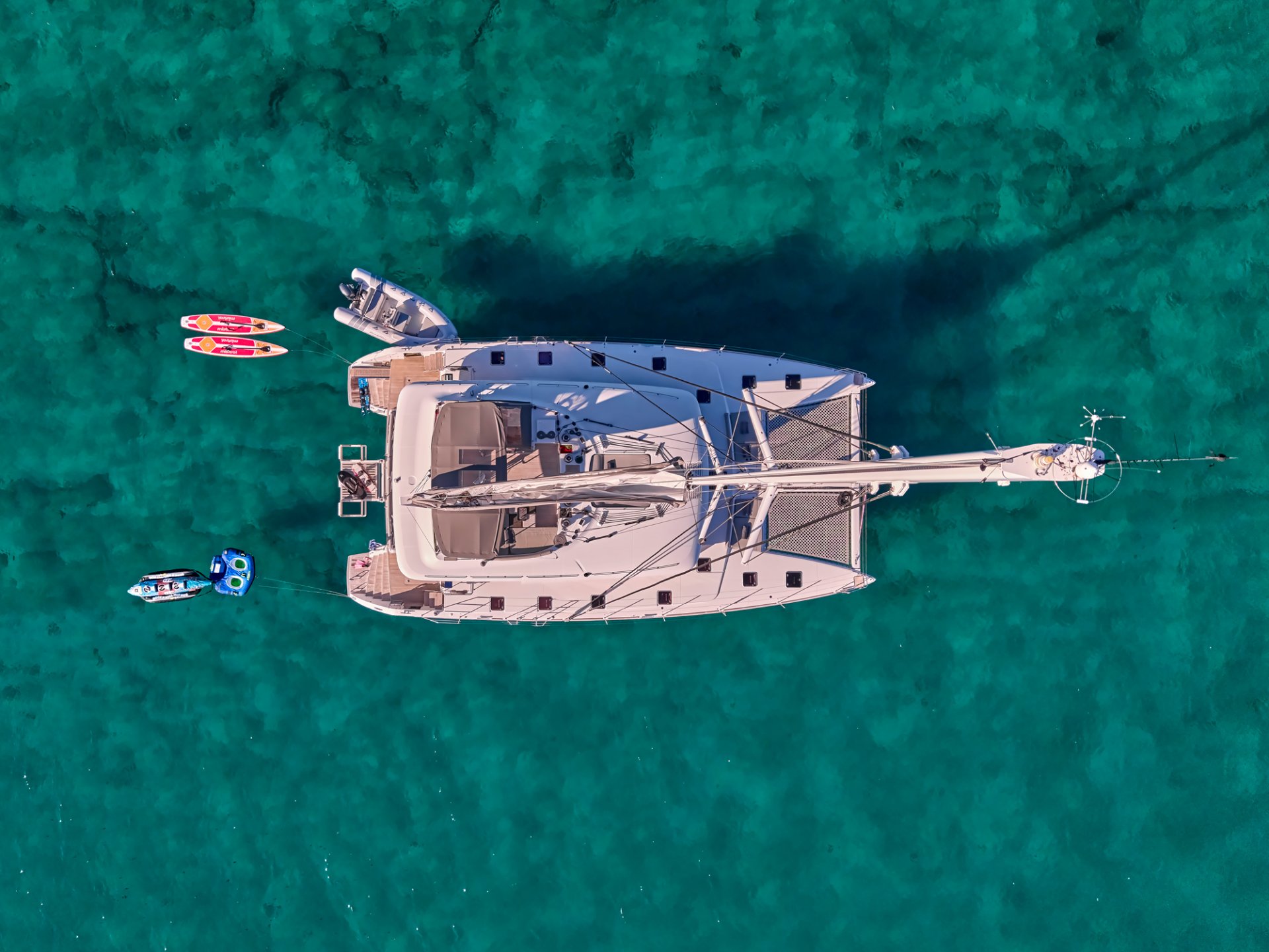 Charter Yacht NOVA - Lagoon 620 - 4 Cabins - Athens - Mykonos - Paros - Cyclades - Greece