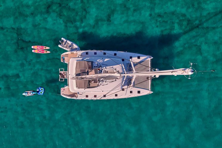 Charter Yacht NOVA - Lagoon 620 - 4 Cabins - Athens - Mykonos - Paros - Cyclades - Greece