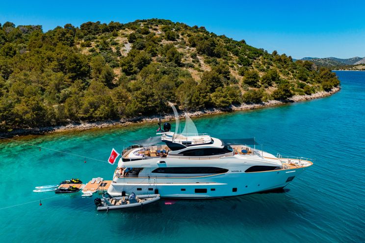 Charter Yacht NOVELA - 30m CBI Navi - 4 Cabins - Trogir - Split - Dubrovnik - Hvar - Kotor - Tivat - Budva