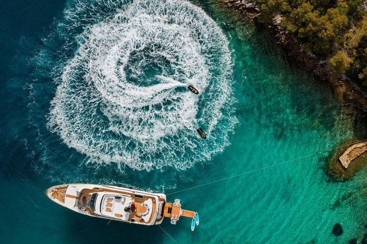 Charter Yacht NOVELA - CBI Navi Custom 30m - 4 Cabins - Trogir - Split - Dubrovnik - Hvar - Kotor - Tivat - Budva - Croatia