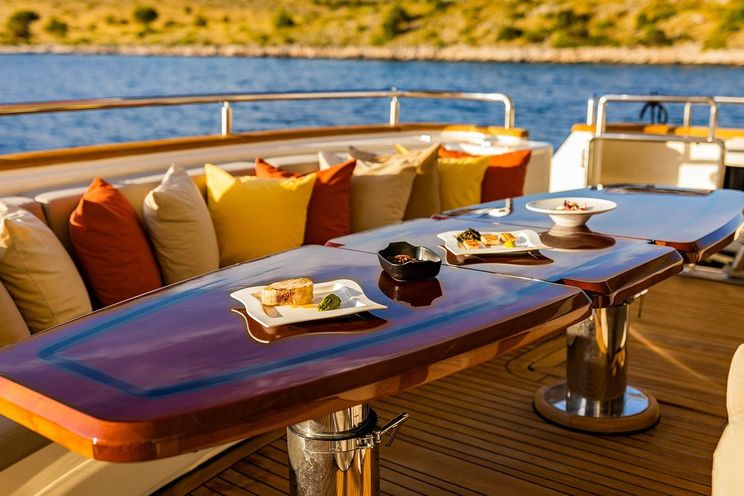 Charter Yacht NOVELA - CBI Navi Custom 30m - 4 Cabins - Trogir - Split - Dubrovnik - Hvar - Kotor - Tivat - Budva - Croatia