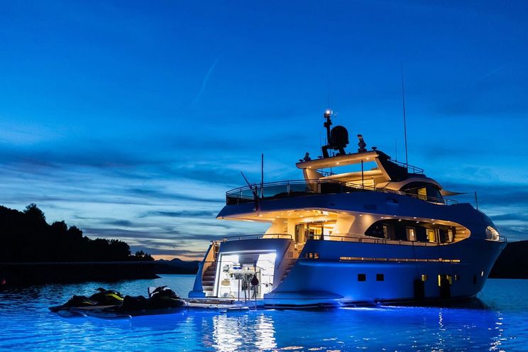 Charter Yacht NOVELA - CBI Navi Custom 30m - 4 Cabins - Trogir - Split - Dubrovnik - Hvar - Kotor - Tivat - Budva - Croatia