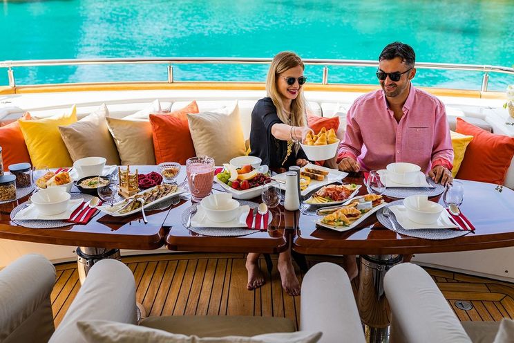 Charter Yacht NOVELA - CBI Navi Custom 30m - 4 Cabins - Trogir - Split - Dubrovnik - Hvar - Kotor - Tivat - Budva - Croatia