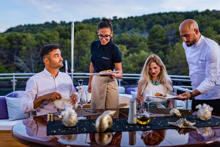 Charter Yacht NOVELA - CBI Navi Custom 30m - 4 Cabins - Trogir - Split - Dubrovnik - Hvar - Kotor - Tivat - Budva - Croatia