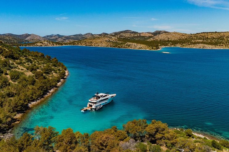 Charter Yacht NOVELA - CBI Navi Custom 30m - 4 Cabins - Trogir - Split - Dubrovnik - Hvar - Kotor - Tivat - Budva - Croatia