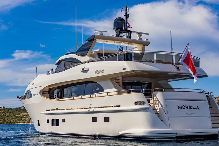 Charter Yacht NOVELA - CBI Navi Custom 30m - 4 Cabins - Trogir - Split - Dubrovnik - Hvar - Kotor - Tivat - Budva - Croatia