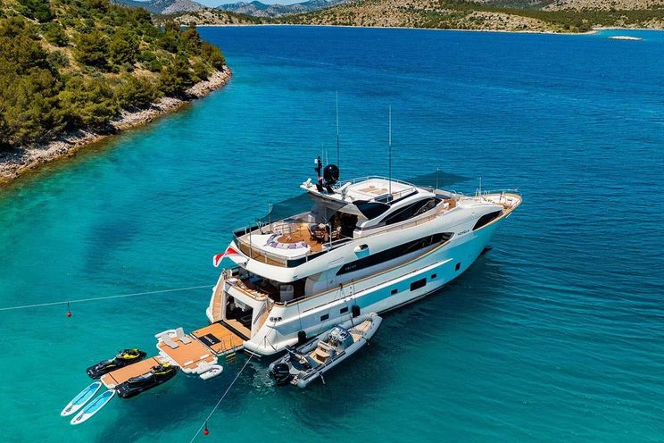 Charter Yacht NOVELA - CBI Navi Custom 30m - 4 Cabins - Trogir - Split - Dubrovnik - Hvar - Kotor - Tivat - Budva - Croatia
