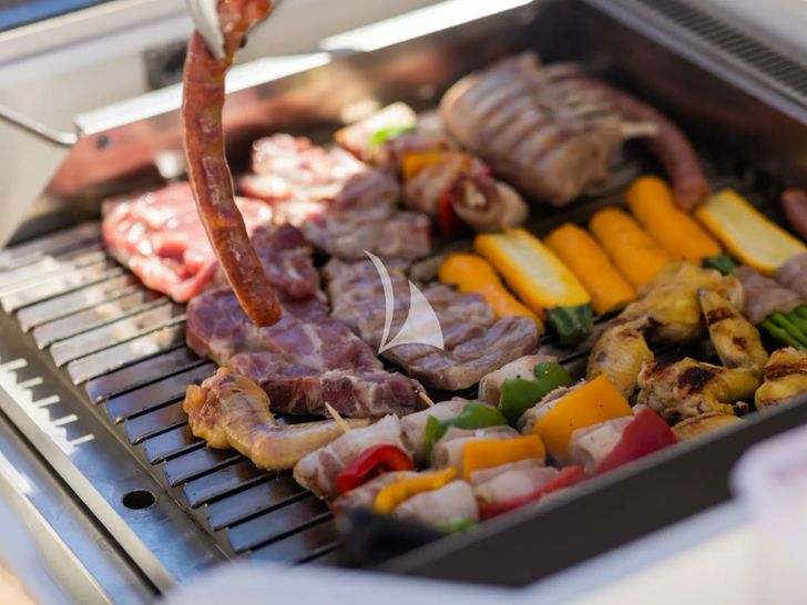 NOVELA Custom CBI Navi 30m - barbecue NOVELA Custom CBI Navi 30m - barbecue