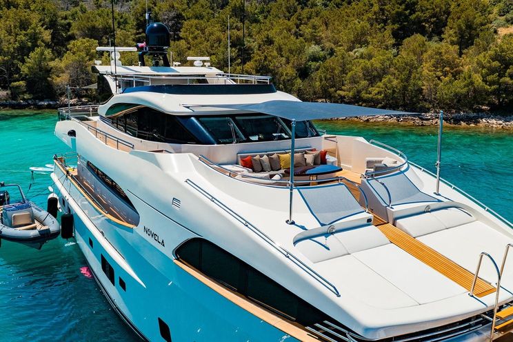 Charter Yacht NOVELA - CBI Navi Custom 30m - 4 Cabins - Trogir - Split - Dubrovnik - Hvar - Kotor - Tivat - Budva - Croatia