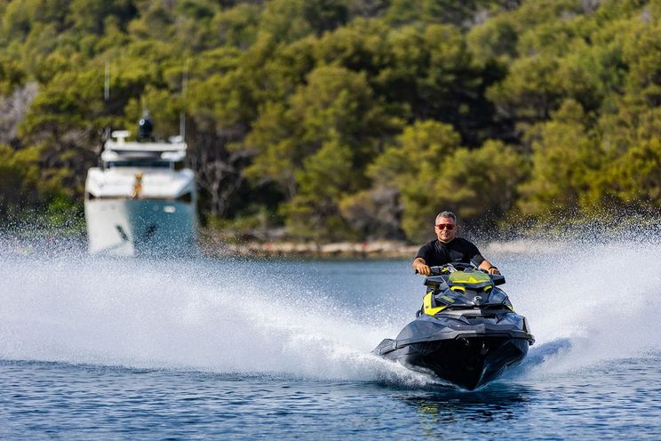 Charter Yacht NOVELA - CBI Navi Custom 30m - 4 Cabins - Trogir - Split - Dubrovnik - Hvar - Kotor - Tivat - Budva - Croatia