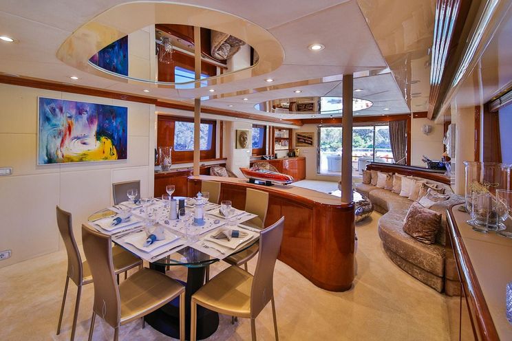 Charter Yacht NOVELA - CBI Navi Custom 30m - 4 Cabins - Trogir - Split - Dubrovnik - Hvar - Kotor - Tivat - Budva - Croatia