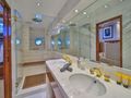 NOVELA CBI Navi Custom 30m - master cabin bathroom NOVELA CBI Navi Custom 30m - master cabin bathroom