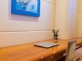 NOVELA CBI Navi Custom 30m - master cabin work area NOVELA CBI Navi Custom 30m - master cabin work area