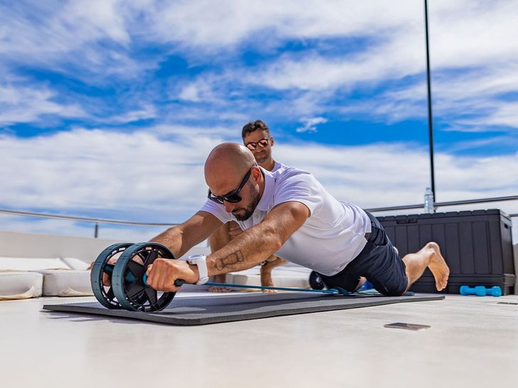 NOVELA CBI Navi Custom 30m - onboard fitness equipment NOVELA CBI Navi Custom 30m - onboard fitness equipment