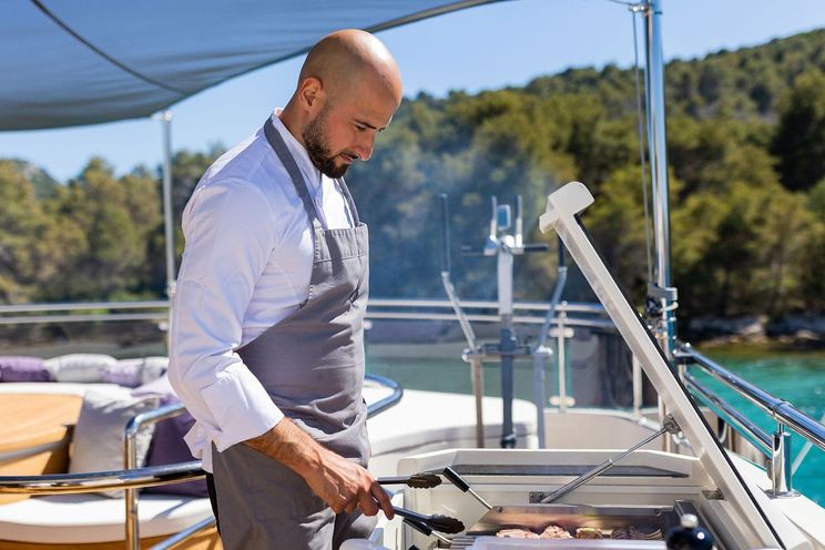 Charter Yacht NOVELA - CBI Navi Custom 30m - 4 Cabins - Trogir - Split - Dubrovnik - Hvar - Kotor - Tivat - Budva - Croatia