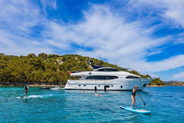 Charter Yacht NOVELA - CBI Navi Custom 30m - 4 Cabins - Trogir - Split - Dubrovnik - Hvar - Kotor - Tivat - Budva - Croatia
