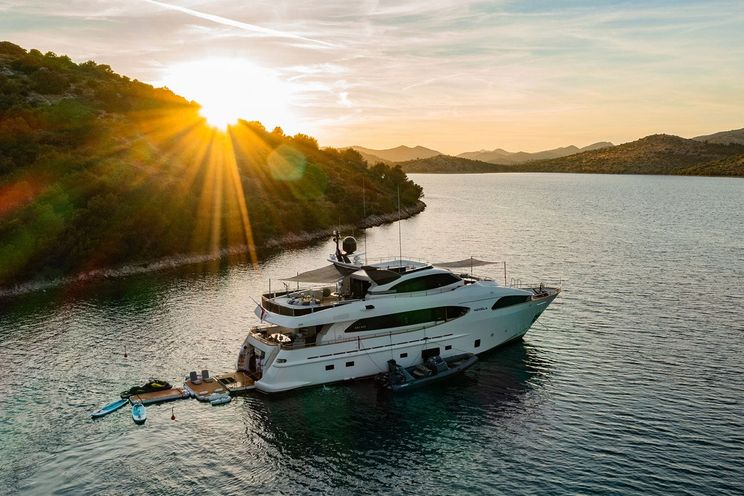 Charter Yacht NOVELA - CBI Navi Custom 30m - 4 Cabins - Trogir - Split - Dubrovnik - Hvar - Kotor - Tivat - Budva - Croatia