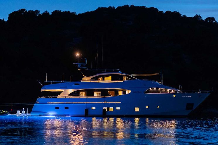Charter Yacht NOVELA - CBI Navi Custom 30m - 4 Cabins - Trogir - Split - Dubrovnik - Hvar - Kotor - Tivat - Budva - Croatia