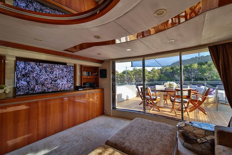 Charter Yacht NOVELA - CBI Navi Custom 30m - 4 Cabins - Trogir - Split - Dubrovnik - Hvar - Kotor - Tivat - Budva - Croatia