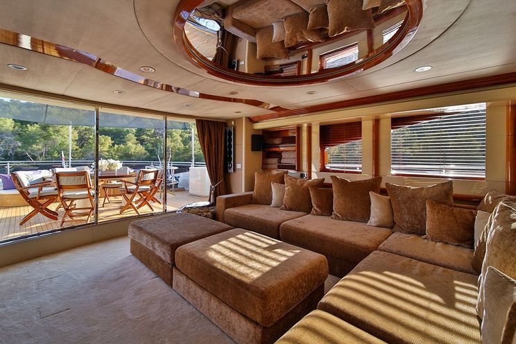 Charter Yacht NOVELA - CBI Navi Custom 30m - 4 Cabins - Trogir - Split - Dubrovnik - Hvar - Kotor - Tivat - Budva - Croatia