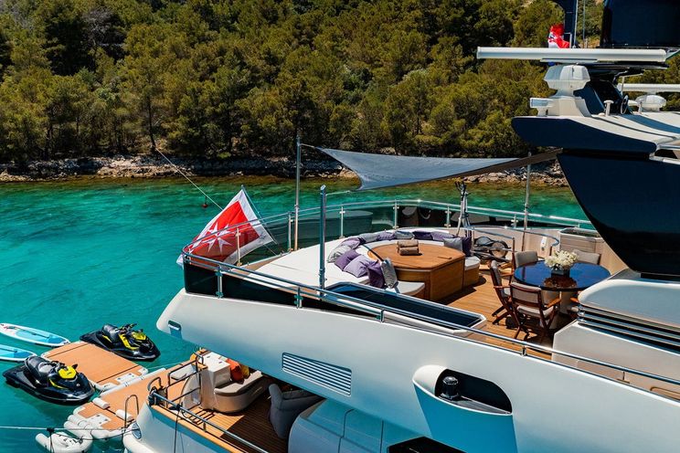 Charter Yacht NOVELA - CBI Navi Custom 30m - 4 Cabins - Trogir - Split - Dubrovnik - Hvar - Kotor - Tivat - Budva - Croatia