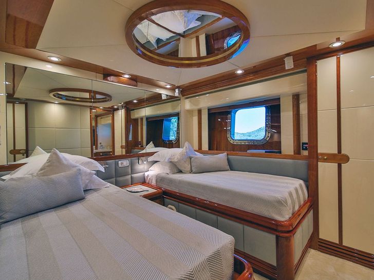 NOVELA CBI Navi Custom 30m - twin cabin 1 NOVELA CBI Navi Custom 30m - twin cabin 1