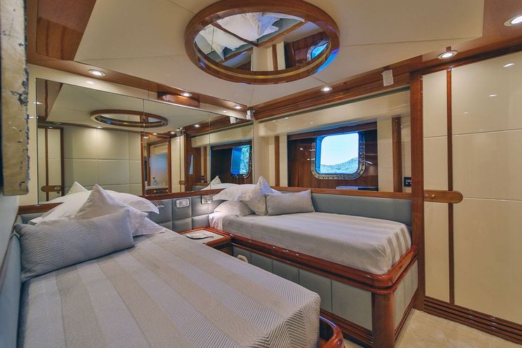 Charter Yacht NOVELA - CBI Navi Custom 30m - 4 Cabins - Trogir - Split - Dubrovnik - Hvar - Kotor - Tivat - Budva - Croatia