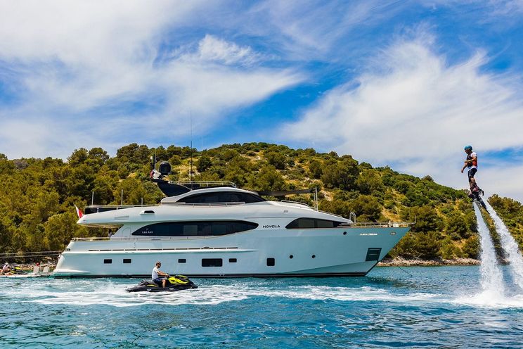Charter Yacht NOVELA - CBI Navi Custom 30m - 4 Cabins - Trogir - Split - Dubrovnik - Hvar - Kotor - Tivat - Budva - Croatia