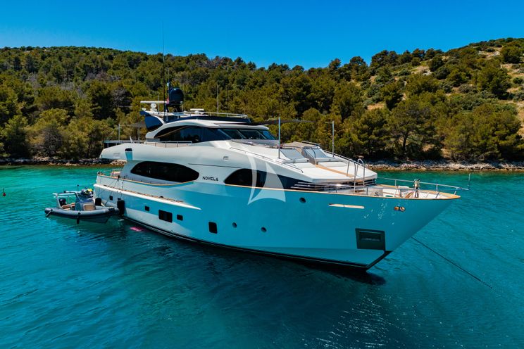 Charter Yacht NOVELA - 30m CBI Navi - 4 Cabins - Trogir - Split - Dubrovnik - Hvar - Kotor - Tivat - Budva