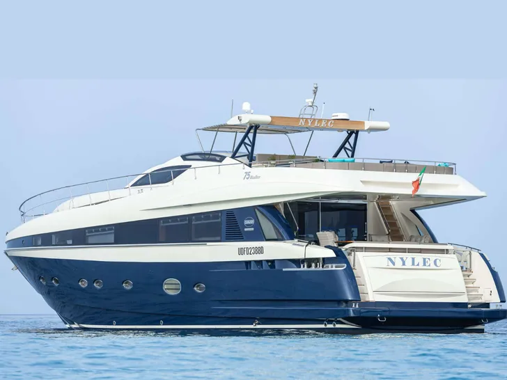 NYLEC Conam 75 Wide Body - profile NYLEC Conam 75 Wide Body - profile