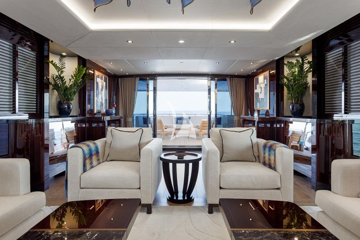 Charter Yacht NO.9 - Sunseeker 131 - 5 Cabins - Cannes - Monaco - St. Tropez - Antibes - French Riviera