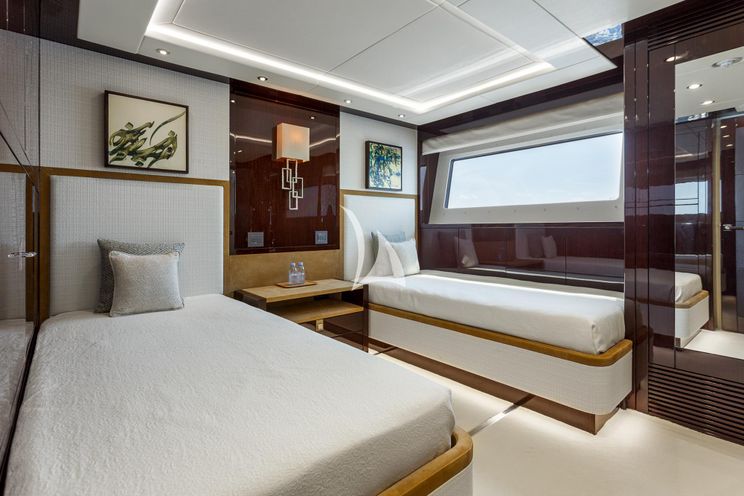Charter Yacht NO.9 - Sunseeker 131 - 5 Cabins - Cannes - Monaco - St. Tropez - Antibes - French Riviera