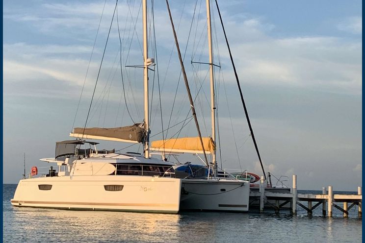 Charter Yacht NOWHERE - Fountaine Pajot Saba 50 - 5 Cabins - Belize - San Pedro - Caye Caulker