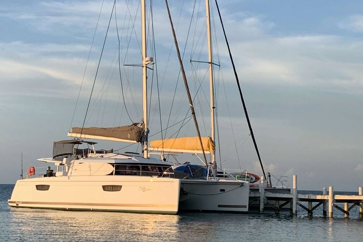 Charter Yacht NOWHERE - Fountaine Pajot Saba 50 - 5 Cabins - Belize - San Pedro - Caye Caulker
