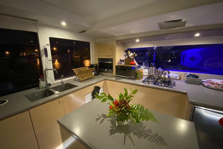 Charter Yacht NOWHERE - Fountaine Pajot Saba 50 - 5 Cabins - San Pedro - Drowned Cayes - Goff's Caye - St. George`s Caye - Belize