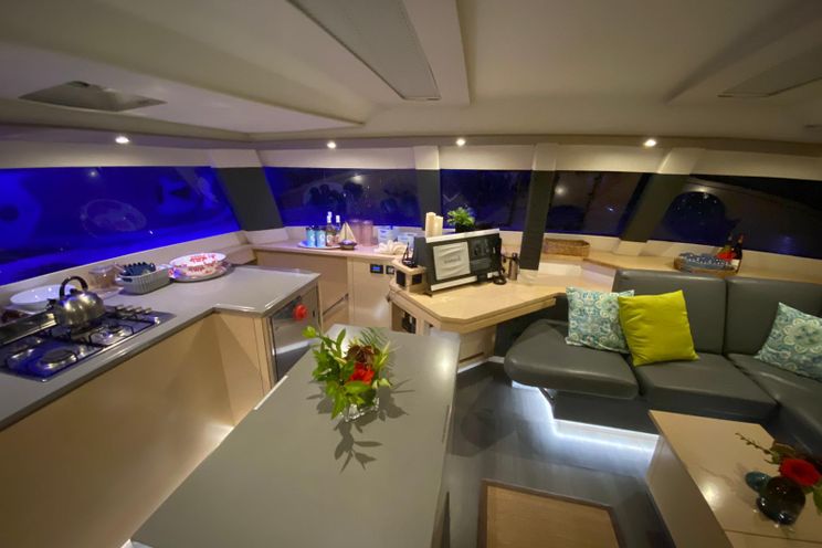 Charter Yacht NOWHERE - Fountaine Pajot Saba 50 - 5 Cabins - San Pedro - Drowned Cayes - Goff's Caye - St. George`s Caye - Belize