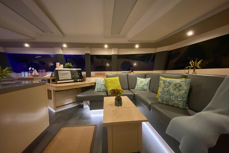 Charter Yacht NOWHERE - Fountaine Pajot Saba 50 - 5 Cabins - San Pedro - Drowned Cayes - Goff's Caye - St. George`s Caye - Belize