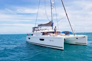 NOWHERE - Fountaine Pajot Saba 50 - 5 Cabins - San Pedro - Drowned Cayes - Goff's Caye - St. George`s Caye - Belize NOWHERE - Fountaine Pajot Saba 50 - 5 Cabins - San Pedro - Drowned Cayes - Goff's Caye - St. George`s Caye - Belize