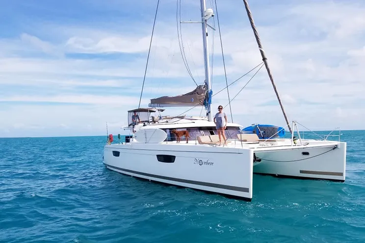 Charter Yacht NOWHERE - Fountaine Pajot Saba 50 - 5 Cabins - San Pedro - Drowned Cayes - Goff's Caye - St. George`s Caye - Belize