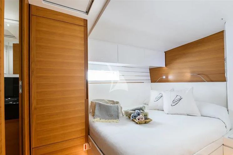 Charter Yacht O2 - Mylius 76 - 3 Cabins - La Spezia - Genoa - Liguria - Italian Riviera