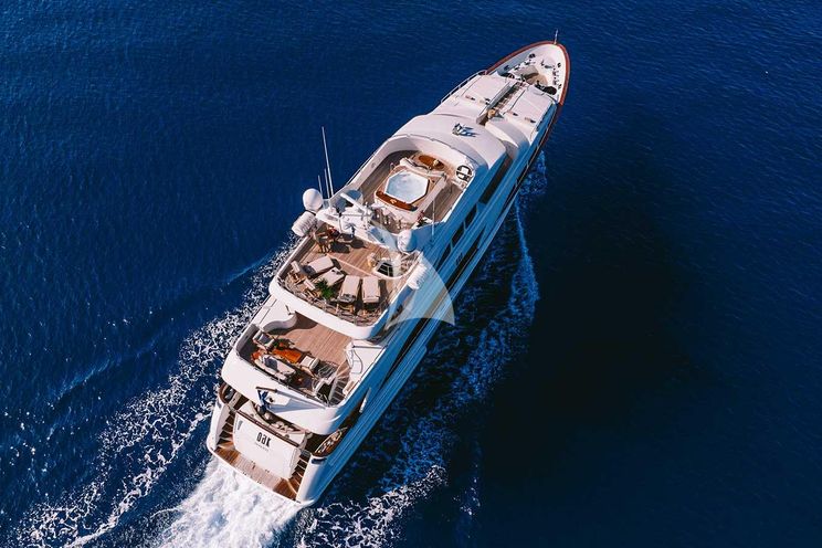 Charter Yacht OAK - Benetti Classic 115 - 5 Cabins - Athens - Mykonos - Cyclades - Greece