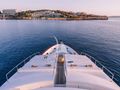 OAK Benetti Classic 115 - foredeck OAK Benetti Classic 115 - foredeck
