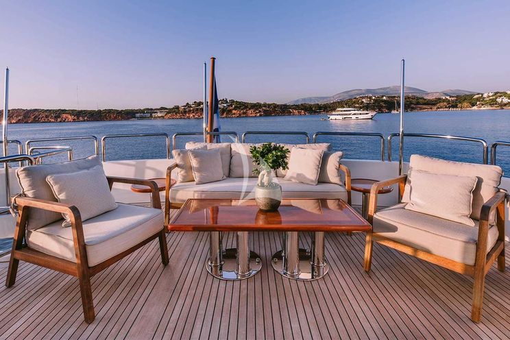 Charter Yacht OAK - Benetti 35m - 5 Cabins - Athens - Mykonos - Kefalonia