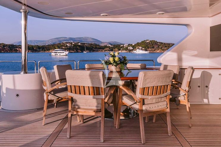 Charter Yacht OAK - Benetti Classic 115 - 5 Cabins - Athens - Mykonos - Cyclades - Greece